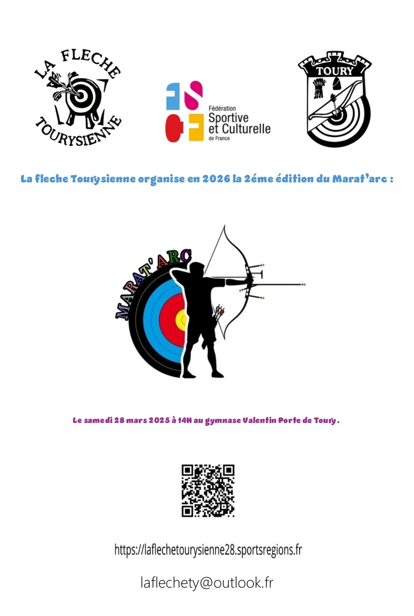 Inscription Marat'arc