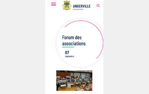 Forum des associations d'Angerville