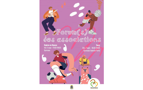 Forum des associations de Toury